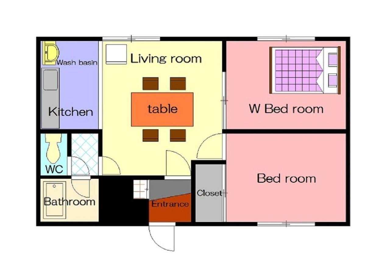 Ark City Asahikawa - Vacation Stay 8523 المظهر الخارجي الصورة