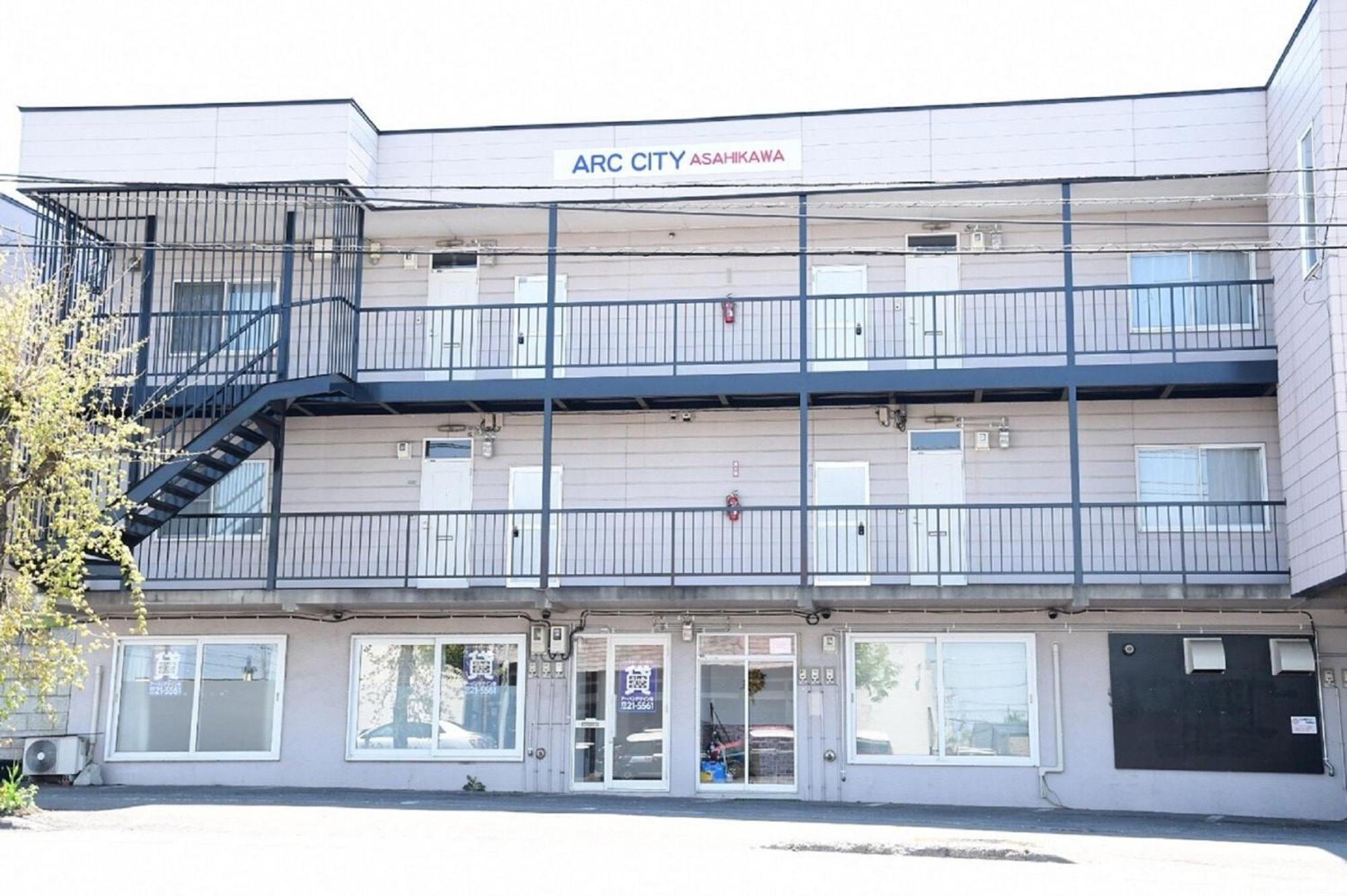 Ark City Asahikawa - Vacation Stay 8523 المظهر الخارجي الصورة